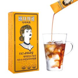 [Beansheal] BBAEZA CAFE Diet-100% Hand Drip, Coffee Liquor, Body Fat Reduction, Coffee Liquor, 100% Colombian Beans - Made in Korea